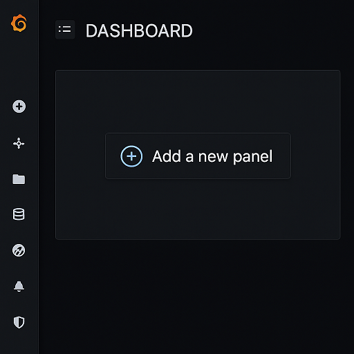 Add New Grafana Dashboard Panel