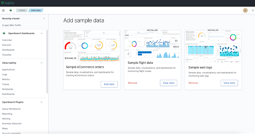 opensearch dashboards