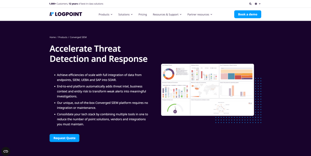Logpoint Converged SIEM