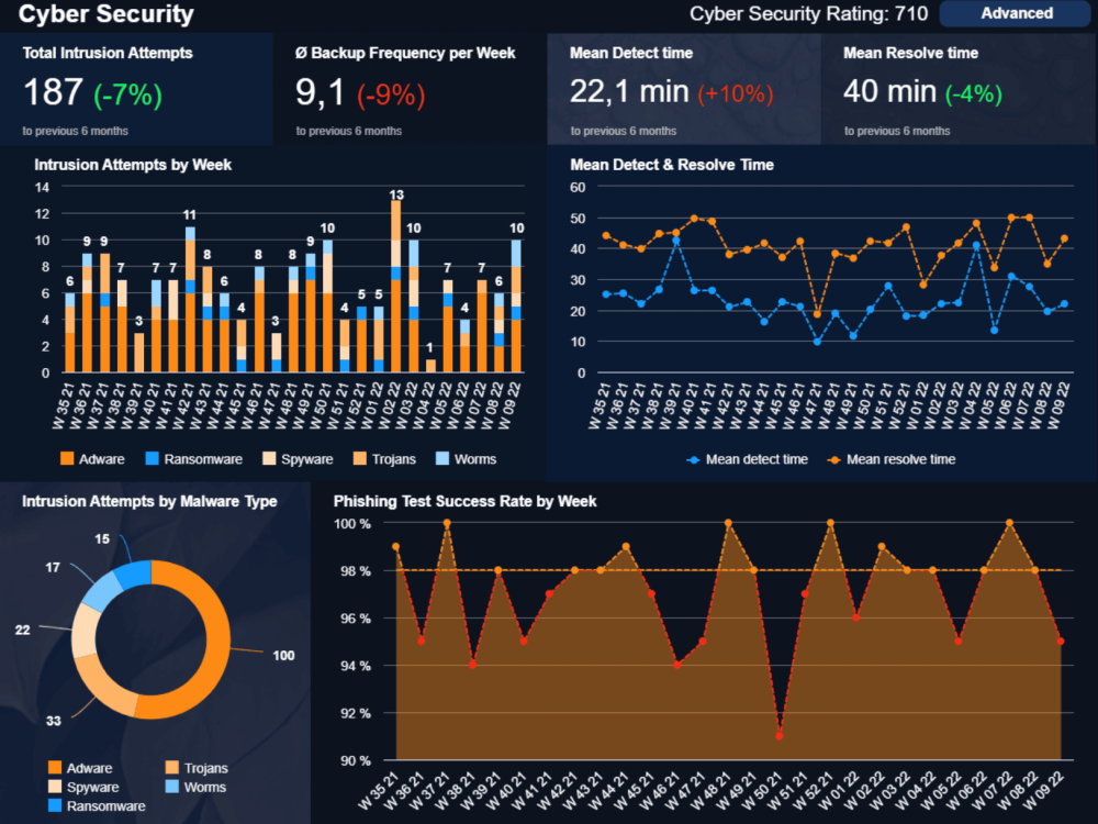 Datapine Cyber Security