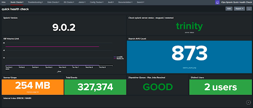 Quick Health Check App