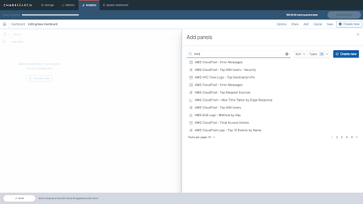 Kibana visualizations